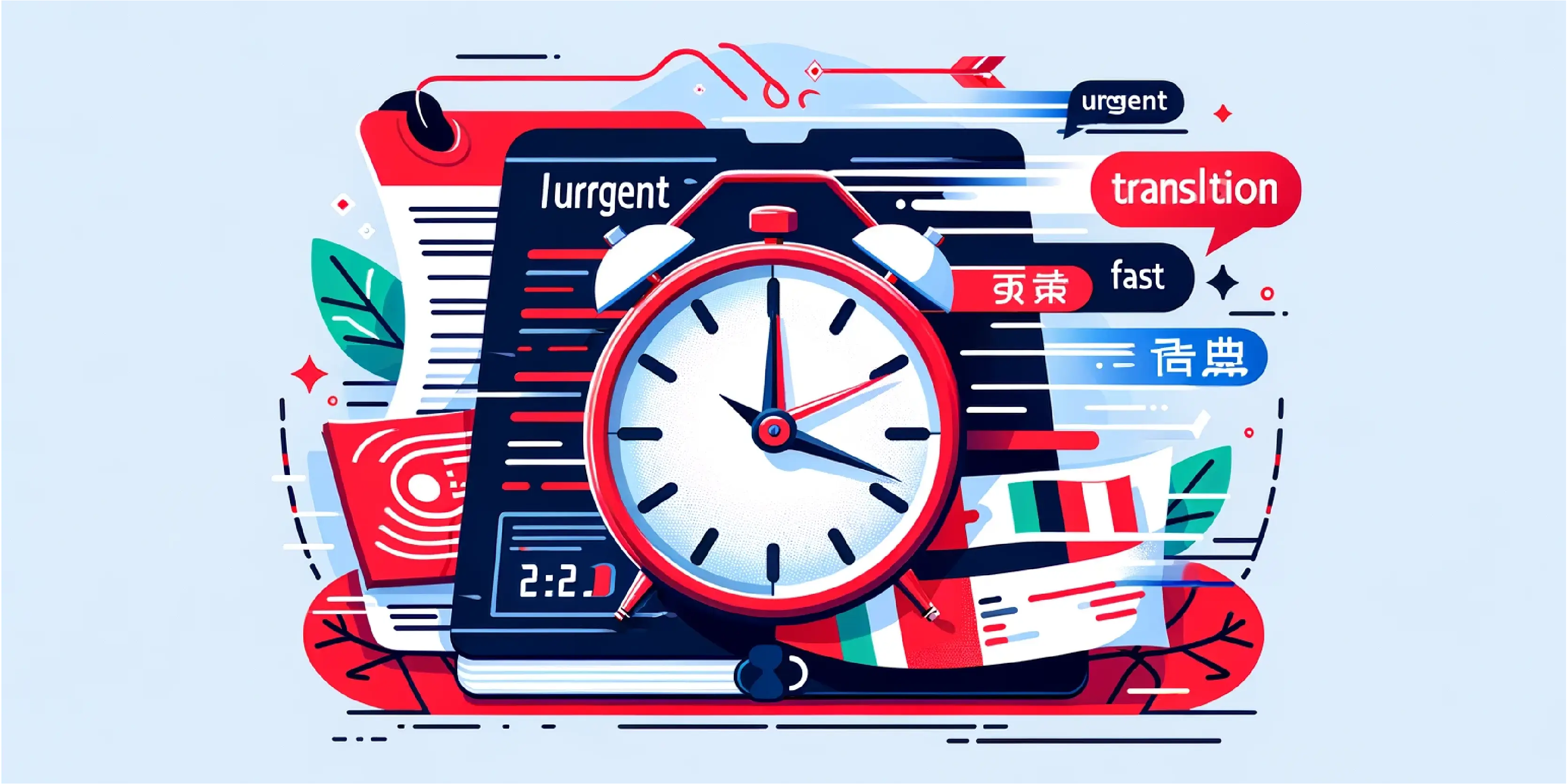 Urgent and Fast Translation